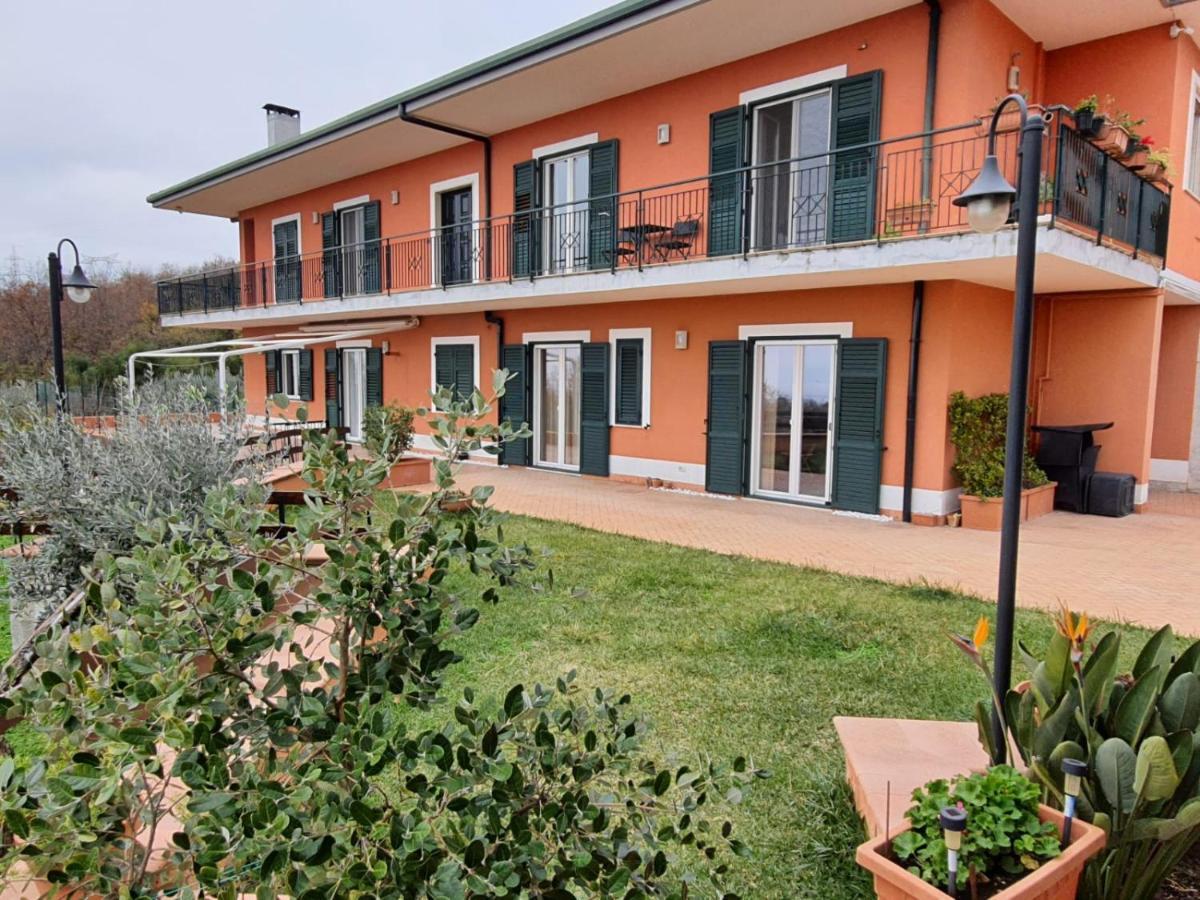 Bella Vista B&B Montecorvino Pugliano Ngoại thất bức ảnh