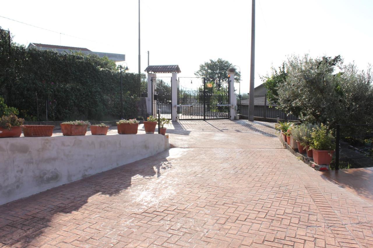 Bella Vista B&B Montecorvino Pugliano Ngoại thất bức ảnh