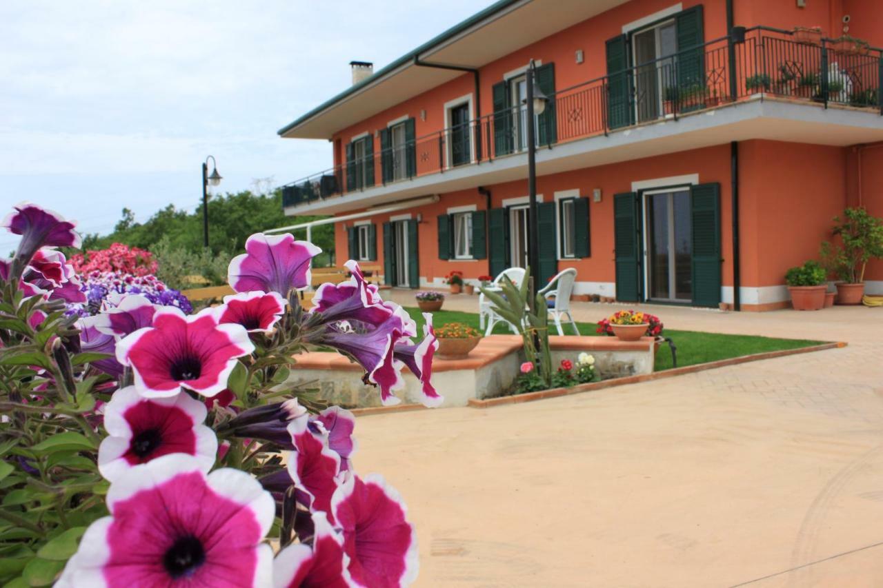 Bella Vista B&B Montecorvino Pugliano Ngoại thất bức ảnh